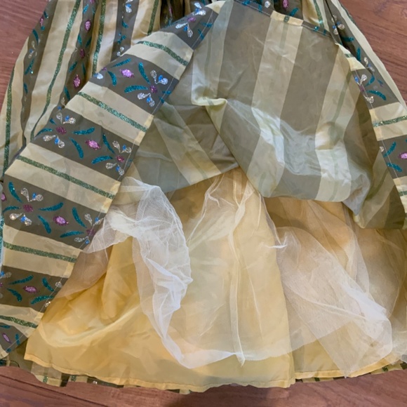 Anna Coronation Dress - Disney Parks Costume - Picture 6 of 6